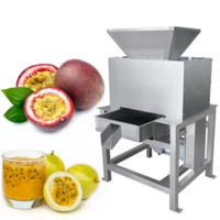 Industriële Passievrucht Tomaat Groente Fruit Pulp Extractor Machine Mangosap Maken Machine