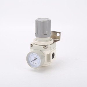 ชุดเตรียมลมแบบ SMC พร้อมตัวปรับแรงดันและตัวกรองหล่อลื่นสำหรับระบบลม - Product Image 3