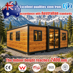 Casa Modulare Prefabbricata Pronta all'Uso da 20ft/40ft, Casa Container Espandibile per il Mercato Australiano - Product Image 1