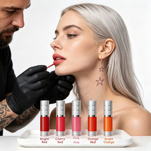 Crème teintée naturelle pour sourcils, lèvres et yeux, application douce, coloration uniforme, sans assombrissement, couleur stable, multi-pack grand format, pigmenté - Product Image 1