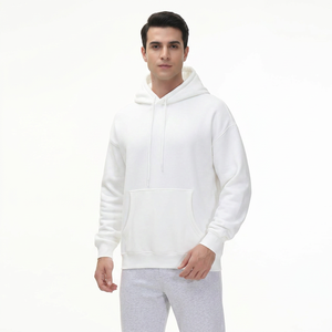 Zipper Closure Men's Fleece <b>Hoodie</b>-Spandex/Cotton Streetwear High Quality FINER THREADS Breathable & Quick Dry Winter - Product Image 1