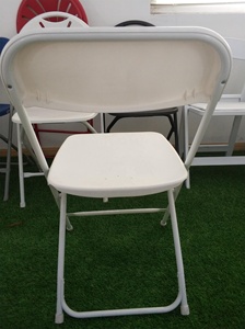 Silla plegable de poliéster para uso en exteriores, precio de fábrica, buena calidad - Product Image 2