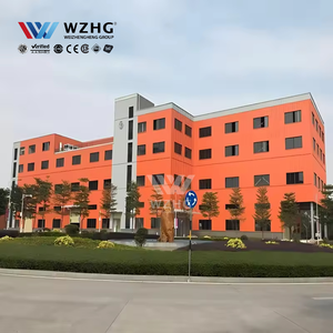 Sistema de construcción de acero de varios pisos para desarrollo de oficinas urbanas de gran altura con diseño moderno y vida útil de 50 años - Product Image 1