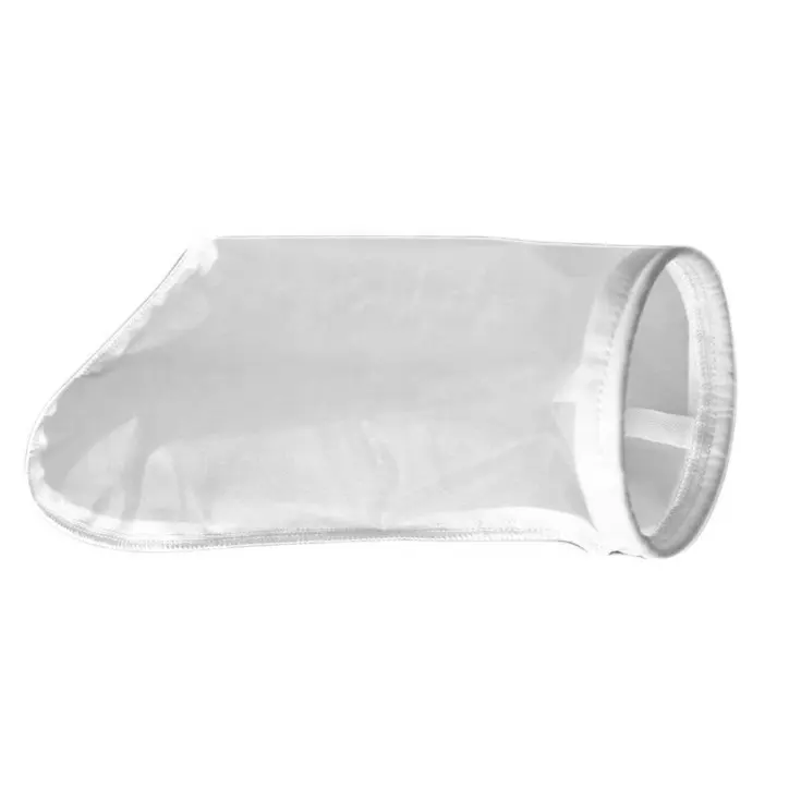 Fabbrica direttamente prezzo in fibra di vetro di ferro filtro a maglia con borsa panni per sistema di trattamento delle acque