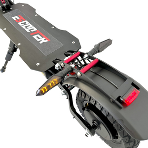 Trottinette Électrique Pliable Haute Puissance 2400W (2*1200W) 48V à Deux Roues, Livraison Gratuite UE/Royaume-Uni, Rapide 55 X6 - Product Image 3