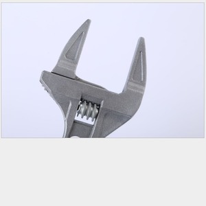 Adjustable Wrench 6-68mm Aluminum Alloy Metric Jaw Serrated Single End Plumbing <b>Tool</b> - Product Image 1