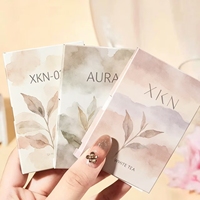 2ml 3ml 5ml 10ml  Atomizer Parfum Mini Kustom Botol Semprot Sampel Kaca Bening Dengan Kemasan Selongsong Kartu Kertas yang Dapat Disesuaikan