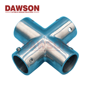 Silhouette Cleat en acier inoxydable, matériel marin pour bateaux - Product Image 5