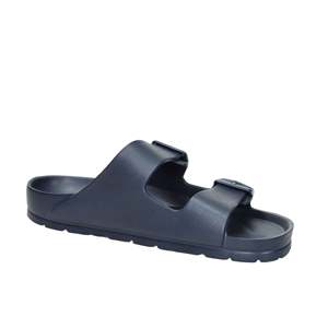 Ciabatta da uomo Novaflex Quassolo blu, comoda per l'uso interno - Product Image 6