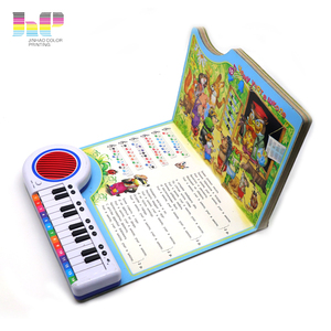 Services d'impression <span class=keywords><strong>de</strong></span> livres sonores pour enfants : lecture facile en anglais, animaux, dessins animés, histoires moralisantes - Product Image 1