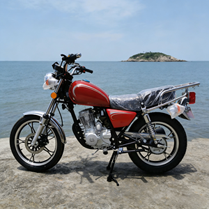 Motocicleta <span class=keywords><strong>Chopper</strong></span> de Gasolina de 125 CC y 4 Tiempos, Negra, de Fábrica China |   <span class=keywords><strong>Mini</strong></span> <span class=keywords><strong>Moto</strong></span> África >80km/h en Venta - Product Image 1