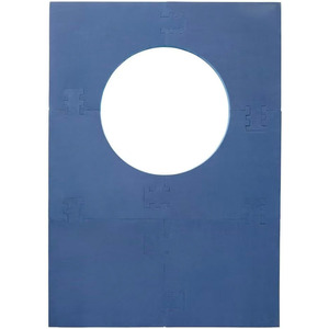 Protection de <span class=keywords><strong>mur</strong></span> réversible multicolore en EVA pour cible de fléchettes, 18 pouces, pour jeu de fléchettes, protection de <span class=keywords><strong>mur</strong></span> en EVA pour cible de fléchettes - Product Image 4