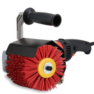 Rueda Abrasiva Roja para Pulir <span class=keywords><strong>y</strong></span> Desoxidar, para Amoladora Angular, Restauración <span class=keywords><strong>de</strong></span> Madera - Product Image 4