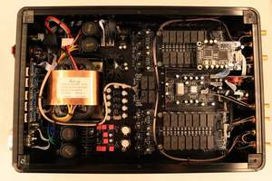 D-28 (ES9038Pro), dispositivo de audio equilibrado, DAC + equilibrado, funciones de preamplificador XLR/RCA, entradas analógicas, cuatro entradas digitales ES - Product Image 4