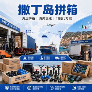 Servicio de Envío LCL desde China a Cerdeña para Accesorios de Riego de Viñedos, Despacho de Aduanas y Entrega - Product Image 3