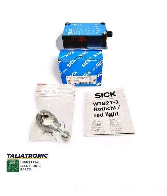 New and Original WTB27 3P2461S25 1047910 retro reflective photoelectric se or SN = 1000mm Stock in Warehouse