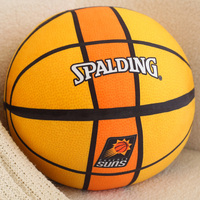 Oreiller de basket-ball rond en peluche, coussin souple et durable pour le football, décoration de salle à thème sportif, jeux de balle, vente en gros