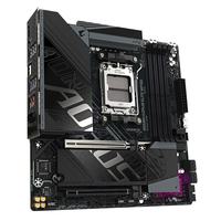 Motherboard Gaming B850M AORUS ELITE M ATX DDR5 WiFi untuk Komputer Desktop, RAM Maksimal 256GB, Dual Channel, Soket AM5, PCIe5.0, Baru