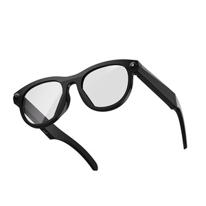 M88 Smart <b>Glasses</b> 2MP <b>Camera</b> Voice Control Outdoor UV Protection Black Gradient Blue - Product Image 4