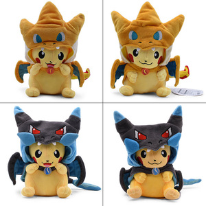 Chất Lượng Cao Kawaii <span class=keywords><strong>Pokemon</strong></span> Sang Trọng Hình Đồ Chơi Tùy Chỉnh Thú Nhồi Bông Pikachu Đồ Chơi Sang Trọng Cho Quà Tặng & Claw Máy - Product Image 2