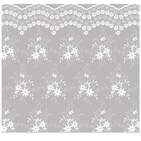 Papier d'emballage à motif dentelle, papier d'emballage pour boîte cadeau, 20 feuilles/sac, papier d'emballage pour fleurs imperméable