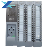Siemens nuevo Original 6ES75121CK010AB0 SIMATIC módulo compacto Cpus 6ES7512-1CK01-0AB0 controlador de programación Plc