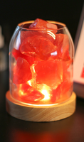 Diffuseur d'huiles essentielles à domicile produit en usine bouteille en verre parfum diffuseur d'arôme en pierre de cristal