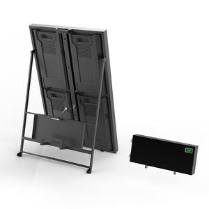 Écran LED mobile P2.5 alimenté par batterie pour marketing de rue, résistant à la poussière et au vent IP65, directement de Guangzhou pour les publicités éphémères - Product Image 2