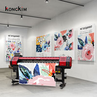 Impresora de Gran Formato para Lona y Vinilo de 1.8m con Cabezal I3200/XP600, Cortadora Plotter para Vinilos Adhesivos, Impresión Eco Solvente de 6 pies