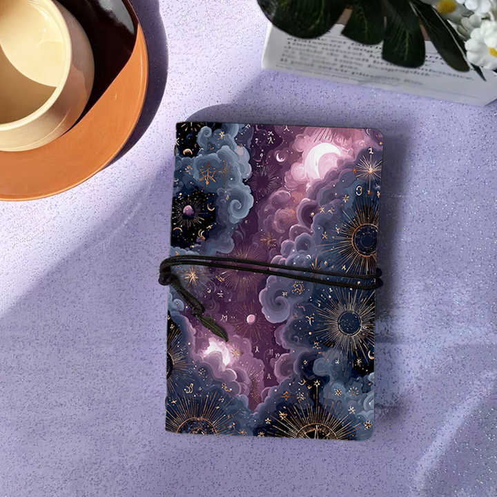 A6 Handmade Notebook 160 Pages Luxury Souvenir for VIP Client Events ...