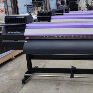 Used Two DX7 Prinheads for Mimaki JV300-160 Photo Printing <strong>Machine</strong> JV300-160 Plus Eco Solvent Printer Second Hand - Product Image 5