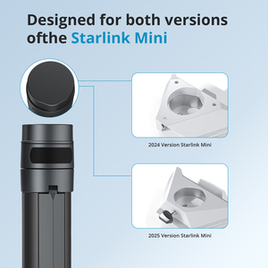 Saunyoto 45000mAh 60W PD Charge rapide Tout-en-un Power Bank Trépied Support de fixation portable Starlink Mini Utilisation en extérieur - Product Image 3
