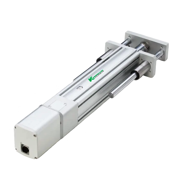 electric cylinder linear servo motor linear driver with telescopic screw