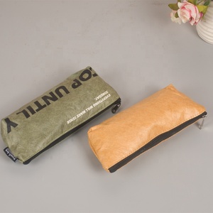 Neceser de Viaje Plegable Tyvek, Bolsa de Aseo Impermeable Resistente a Desgarros, Estuche para Lápices con Logotipo Personalizado, Bolsa con Cierre <span class=keywords><strong>Tegaderm</strong></span> 20*8+4cm - Product Image 1