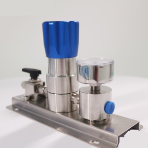 Régulateur de gaz mural VIGOUR 100 bar entrée/50 bar sortie avec jauge à membrane <span class=keywords><strong>pour</strong></span> gaz <span class=keywords><strong>propane</strong></span> argon acétylène - Product Image 2