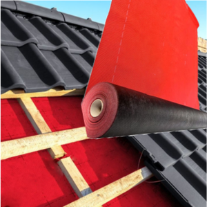 PP Dokumasız Su Geçirmez Nefes Alabilen Membran Sentetik Çatı Altlığı Duvar Ev Kaplaması Nem Bariyeri - Product Image 1