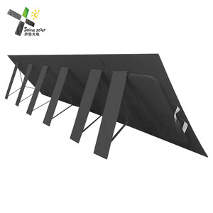 Panel Solar Plegable Portátil de Carga Rápida de 600 Vatios, Módulo Fotovoltaico Monocristalino de 400W 500W 600W 36V para <span class=keywords><strong>Camping</strong></span>, Estación de Energía 4x4 - Product Image 2