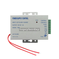Fuente de Alimentación Plc K80 DC12V 3A / AC110~240V 50-60Hz Especial para Control de Acceso a Puertas, Suministro al por Mayor