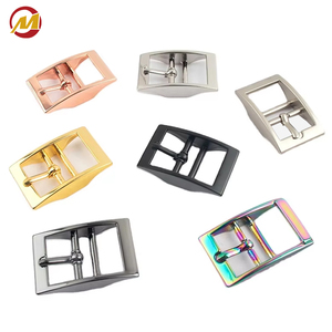 Boucles de ceinture en métal à double ardillon en gros, tailles personnalisées, boucles à ardillon robustes pour la fabrication de sacs et articles en cuir haut de gamme - Product Image 3