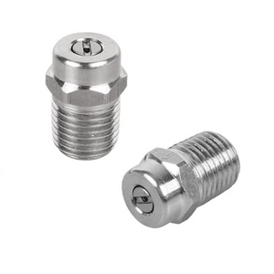 Water Broom Stainless Steel <b>Pressure</b> Washer Nozzle, 1/4" NPT High <b>Pressure</b> Cleaning Machine Nozzle - Product Image 1