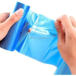 Vendita diretta della fabbrica prezzo ragionevole doppia linea stampato borsa Opp Bopp Pe Pp laterale Sealer Bag Machine