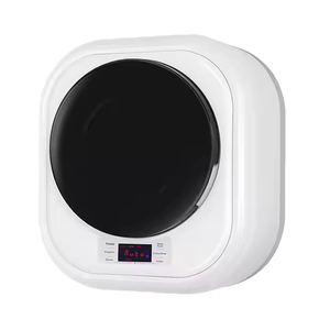 Lavatrice Nera per Camper con Capacità e Velocità di Centrifuga Massima di 800 Giri al Minuto, Certificata CE - Product Image 5