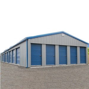 Unidades de Almacenamiento Prefabricadas Modernas de Bajo Costo, Estructura de Acero Ligero, Panel Sándwich, Garantía de 50 Años, Mini Almacén - Product Image 6