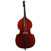 Vente en gros fait à la main personnalisé 3/4,4/4 haute qualité fait à la main flammé double bass