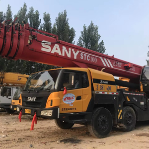 Grue Sany STC900T 90 tonnes de qualité supérieure, état impeccable, haute efficacité, levage stable pour projets de construction - Product Image 1