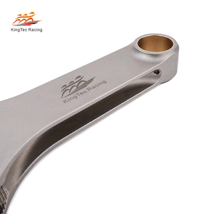 Bielle forgée KingTec Drag Racing compatible avec <span class=keywords><strong>Toyota</strong></span> <span class=keywords><strong>Supra</strong></span> Soarer <span class=keywords><strong>MK3</strong></span> <span class=keywords><strong>7MGTE</strong></span> 7M-GTE Moteur 3.0 - Product Image 5