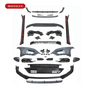 Auto lifting per <span class=keywords><strong>Volkswagen</strong></span> <span class=keywords><strong>Arteon</strong></span> Upgrade al Kit carrozzeria stile R-line con diffusore di minigonne laterali paraurti anteriore - Product Image 6