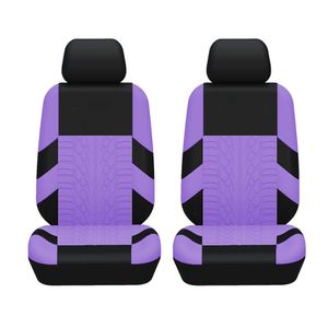 Housses de siège de voiture universelles en polyester à 2 avant-Mode 2025, toutes saisons pour BMW, Nissan <span class=keywords><strong>et</strong></span> <span class=keywords><strong>plus</strong></span> - Product Image 2