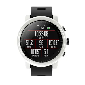 Модный поликарбонатный чехол для часов AMAZFIT 2/2S 1 Stratos с защитной пленкой для Xiaomi Huami