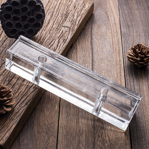 Bloques de <span class=keywords><strong>vidrio</strong></span> de burbujas sólidas de cristal transparente endurecido para puerta de <span class=keywords><strong>ducha</strong></span>, elevación de edificio, <span class=keywords><strong>bloque</strong></span> de <span class=keywords><strong>vidrio</strong></span> transparente decorativo, ladrillo de <span class=keywords><strong>vidrio</strong></span> - Product Image 4